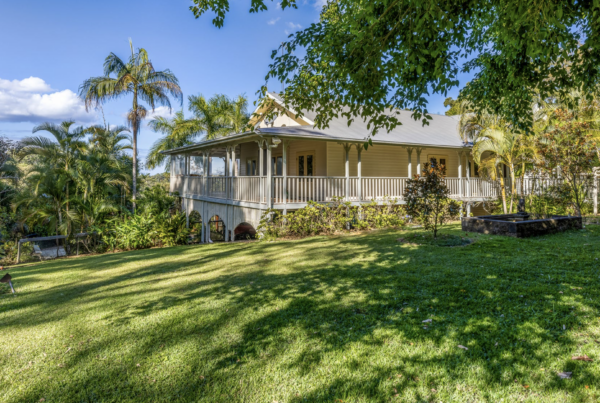 acreage property purchase Sunshine Coast Kureelpa