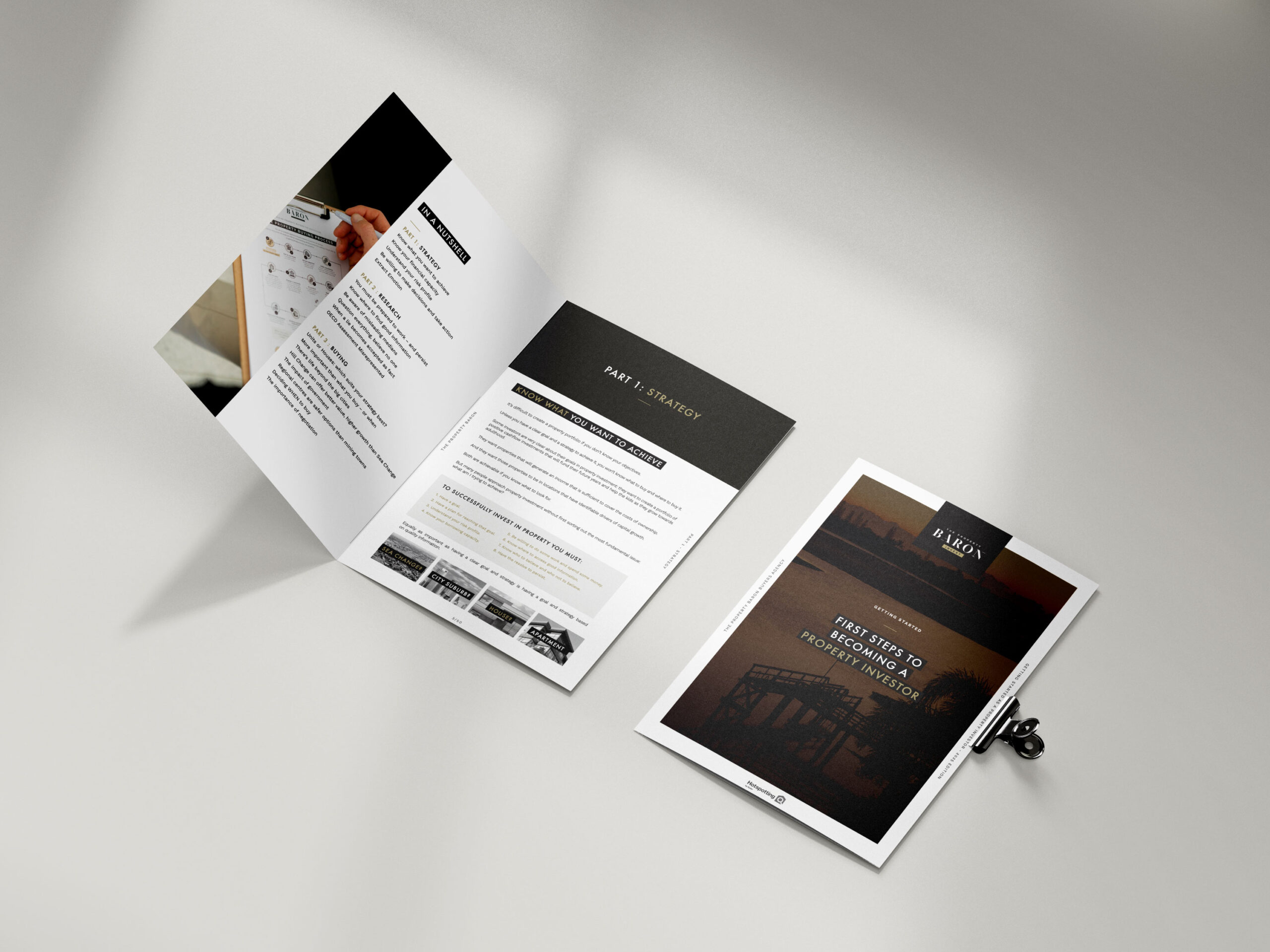 Free Guide- First Steps to Becoming a Property Investor