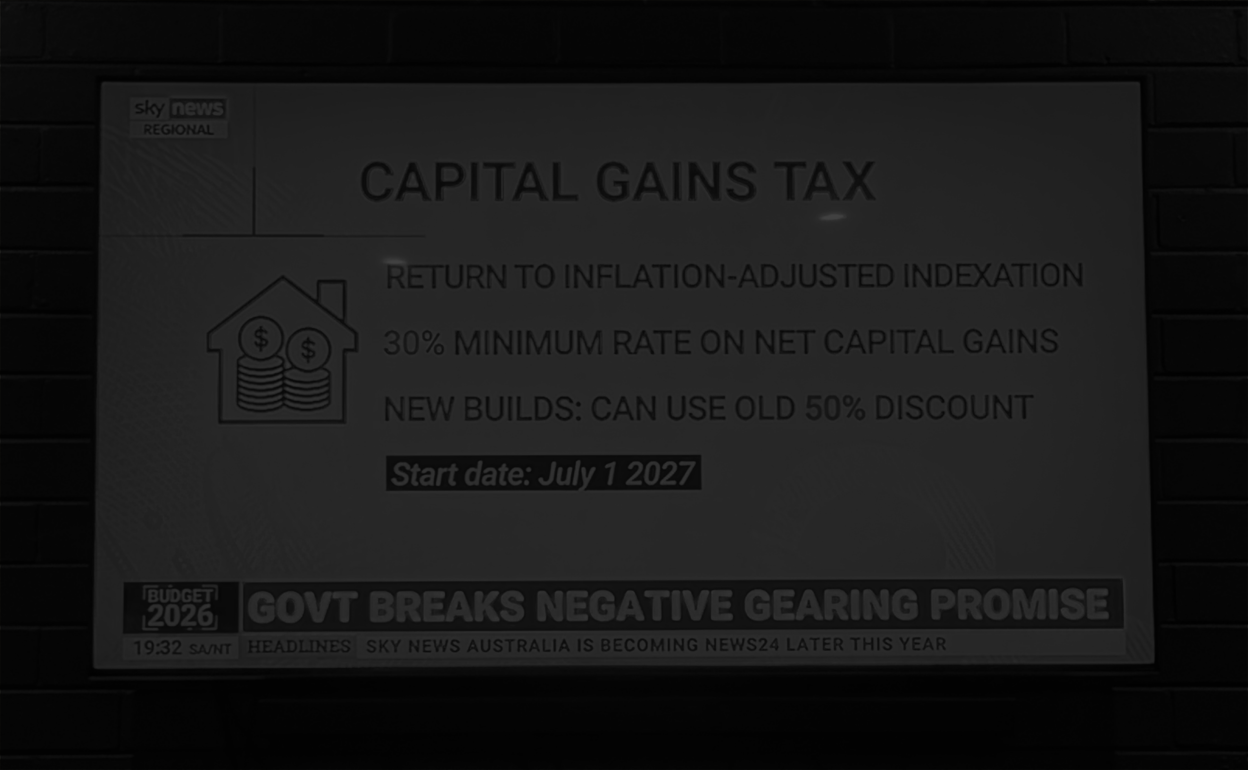 Federal Budget 2026: Property, negative gearing and capital gains explained